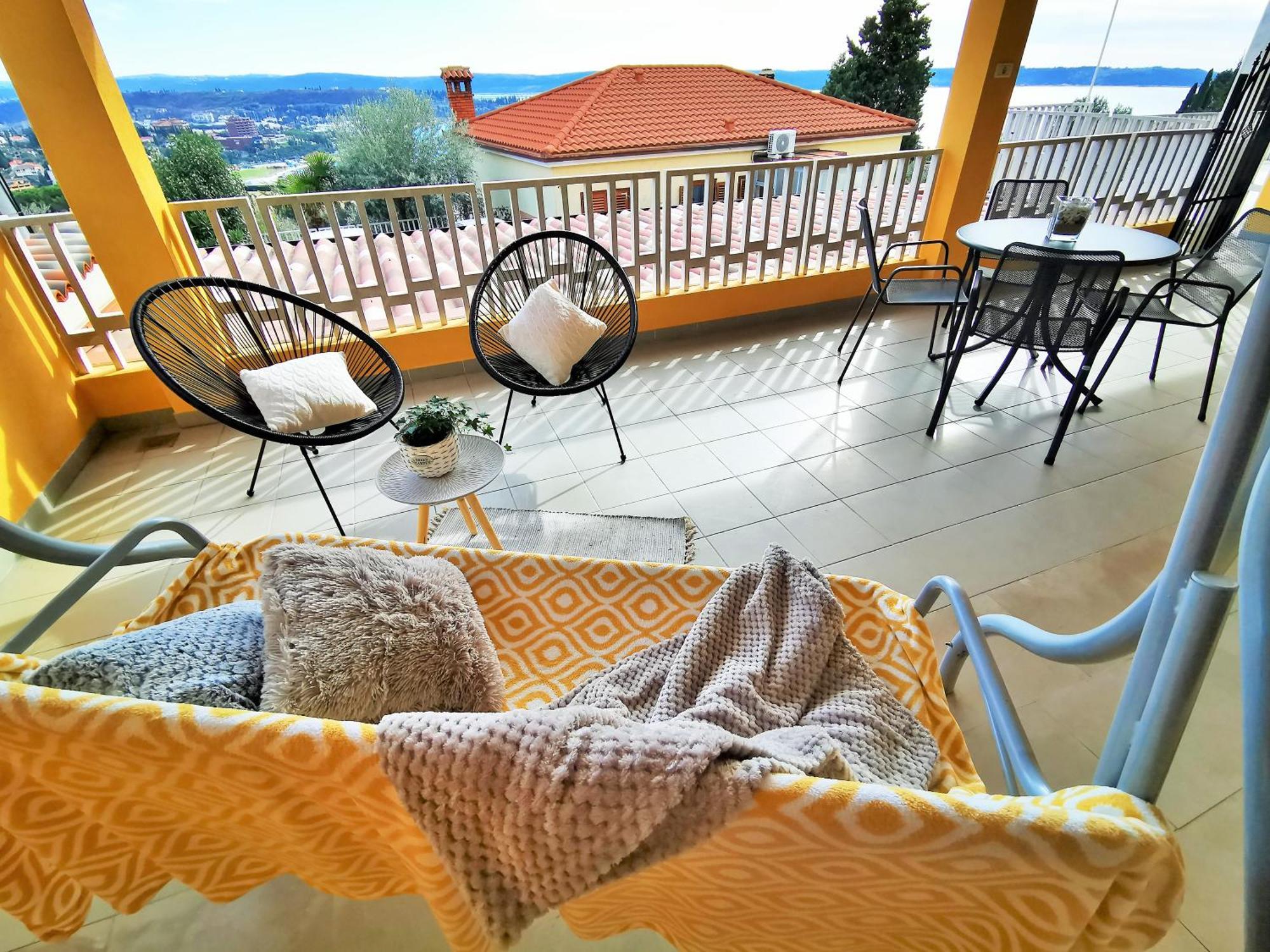 Tiny Shell House Apartment Portoroz Exterior photo